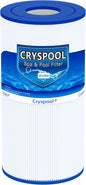 Cryspool® 07033 Filter Compatible with CX410RE, Easy Clear Filter C400, C-7442, PA40, FC-1228, 40 Sq. Ft Pool Filter Cartridge, 1 Pack