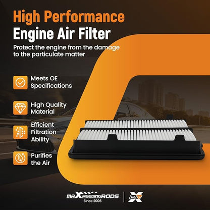 maXpeedingrods CA12605 Engine Air Filter Fit for Acura RDX 2.0L 2019-2025, Replacement for 17220-5MS-H00, 172205MSH00, AF5302, XA11792, A31440, PA99481, WA10907