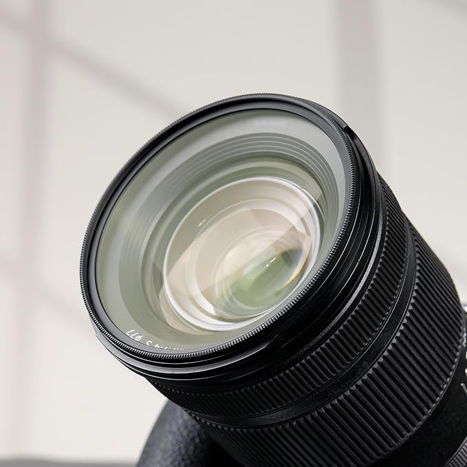 JJC 46mm Ultra Low Reflectivity UV Lens Protection Filter with 44 Multi-Coated, Waterproof Oil-Proof Scratch Resistant HD Camera Lens Filter