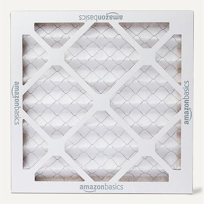 Amazon Basics Merv 5 AC Furnace Air Filter 12x12x1 inches, Pack of 6 (Actual size: 11.75" x 11.75" x 0.75")