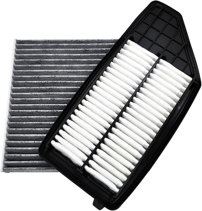 FUN-DRIVING Comb Cabin Engine Air Filter for Honda Insight 1.5L 2022 2021 2020 2019