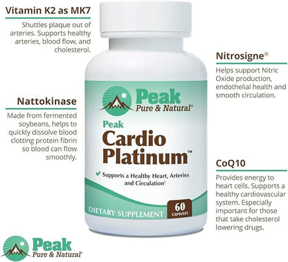 Peak Pure & Natural Peak Cardio Platinum