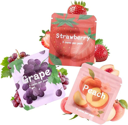 ASTOFLI Breathing Necklace with 3 Fruit Flavor Pack Set