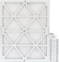 Glasfloss ZL 16x20x1 MERV 13 (FPR 10) Air Filters for AC and Furnace. Case of 12. Actual Size: 15-1/2 x 19-1/2 x 7/8