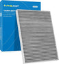 PHILTOP Cabin Air Filter w/Activated Carbon, Compatible with CF9597A Dodge Grand Caravan 2001-2007, Caravan 2001-2007, Chrysler Town & Country 2001-2007, Pacifica 2004-2008, Voyager 2000-2003