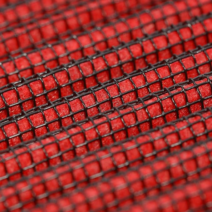 DNA Motoring AFPN-096-RD Clean Air Washable Drop In Panel Air Filter Fit 2.5L [Compatible with 03-06 Subaru Baja SOHC / 99-04 Forester / 99-04 Impreza / 96-04 Legacy 2.2&2.5L / 00-04 Outback]
