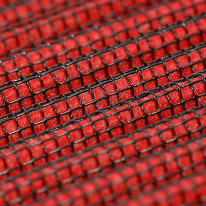 DNA Motoring AFPN-096-RD Clean Air Washable Drop In Panel Air Filter Fit 2.5L [Compatible with 03-06 Subaru Baja SOHC / 99-04 Forester / 99-04 Impreza / 96-04 Legacy 2.2&2.5L / 00-04 Outback]