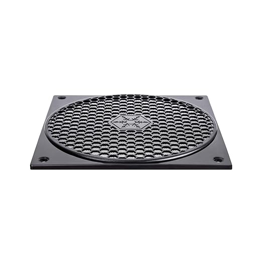 Silverstone Technology 120mm Fan Filter with Honeycomb Grille SST-FF121B-USA-2Pack