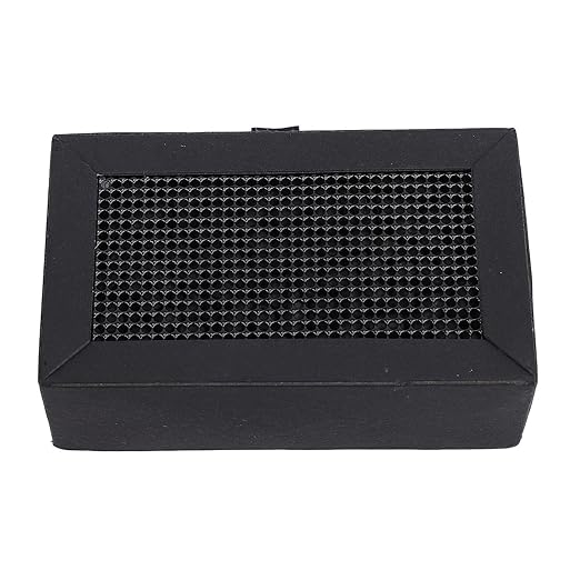 3D Printer Activated Carbon Air Filter Purifiers, Absorb VOC Emissions, Odors, Improve Efficiency with 3D Printer Purifier Filter Compatible with Bambu Lab X1/P1 Series