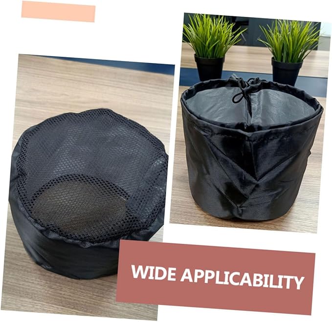Yardwe 2pcs Duct Filter Vent Cover for Grow Tents Plant Tents Vent Cover Oxford Cloth Air Duct Filter