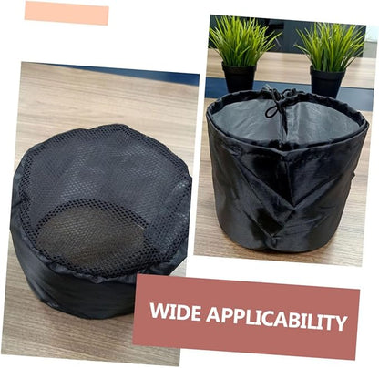 Yardwe 2pcs Duct Filter Vent Cover for Grow Tents Plant Tents Vent Cover Oxford Cloth Air Duct Filter