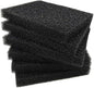 Aquarium Bio Fitler Media Sponge, 6.28 x 5.5 x 0.78 inch Foam Filter Pad Compatible to ML350 (10)