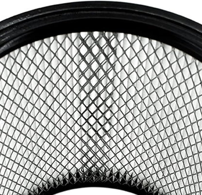 Keenso Iron Fabric Cotton Vacuum Cleaner Filter Replacement for 90350, 90304, 90333, Ideal for Concrete Powder and Plasterboard