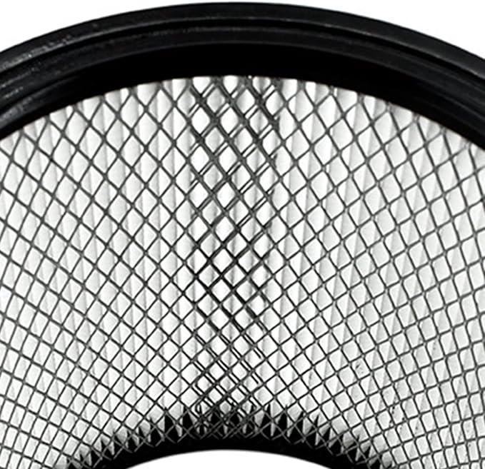 Keenso Iron Fabric Cotton Vacuum Cleaner Filter Replacement for 90350, 90304, 90333, Ideal for Concrete Powder and Plasterboard