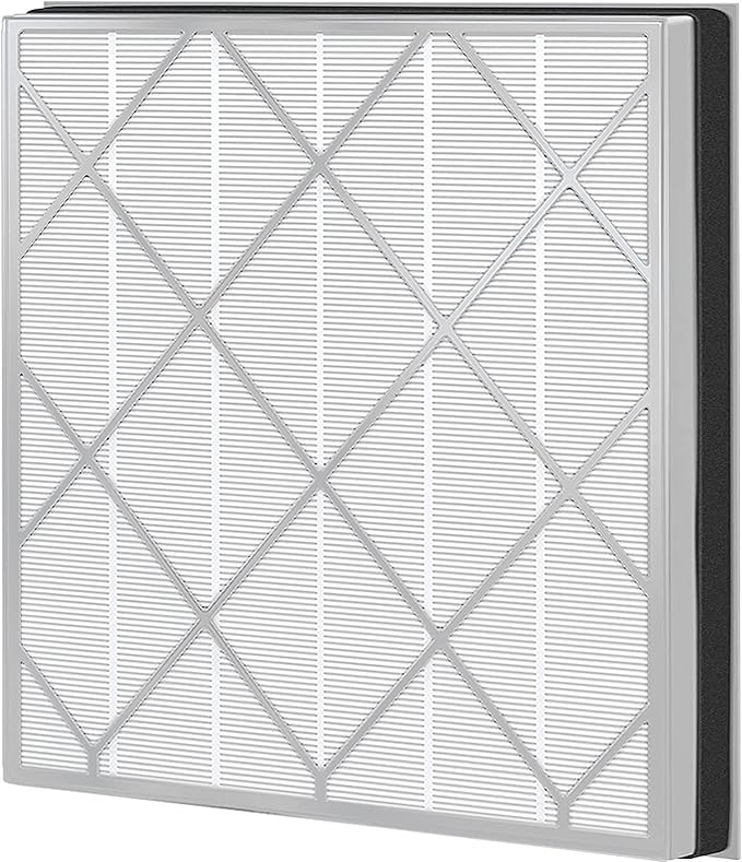 HE400 Hepa Filter Replacement Compatible with Shark HE4FKPET HE400 HE401 HE402 & HE405 4 Fan Air Cleaner Purifier, 3-Stage Filtration