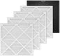 Activated Carbon/MERV-13 Filter Replacement Set, 16x16x1 inch High-Efficiency Replacement Filter for Commercial 550 Air Scrubber & Purifiers (Pack of 5)