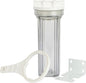 SpiroPure Clear Water Filter Housing 10 inch / 2.5 x 10 / 158117 Transparent Standard Housing