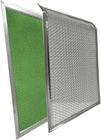 SV66133 Washable HRV Air Exchanger MERV8 Filter Kit - Size : 11 x 9 Inches - 2 Pieces