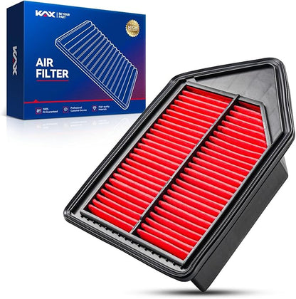 KAX Premium Engine Air Filter, CA10885 Replacement for Honda CR-V CRV(2.4L) 2010 2011 Replace 17220REZA00, Advanced Air Filter Media Increased Acceleration