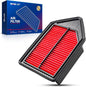 KAX Premium Engine Air Filter, CA10885 Replacement for Honda CR-V CRV(2.4L) 2010 2011 Replace 17220REZA00, Advanced Air Filter Media Increased Acceleration