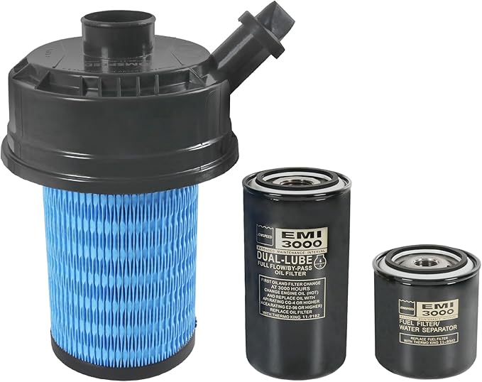 11-9300 Air Filter 11-9342 Fuel Filter 11-9182 Maintenance Kit Replacement For Thermo King SB190 SB210 SB230 SB300 SB330