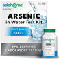 Safe Home® Arsenic in Drinking Water Test Kit – in-Lab Water Analysis by EPA-Certified Laboratory – Detects Dissolved & Solid Arsenic (Total) – Tap, Well, or Groundwater – Made in USA