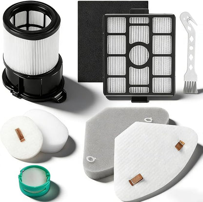 Filter for Shark IP3251 IP3253 IP3225 PowerDetect Clean & Empty Vacuum, 1 Post-Motor 1 Pre-Motor Filters for Handheld Vacuum, 1 HEPA 1 Foam & Felt 1 Odor Neutralizer Cartridge for Auto-Empty Dock