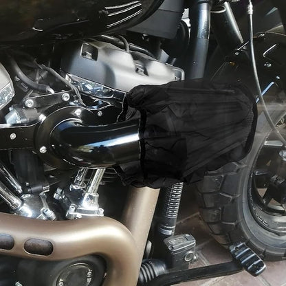 Air Filter Rain Sock Cover Dustproof Waterproof Fit For Harley FLHR FLHX Road King Street Glide Softail Sportster 1200 883 Dyna For Cone Air filter
