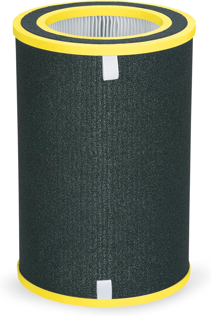 GermGuardian Filter O HEPA Pure Genuine Air Purifier Replacement Filter, Removes 99.97% of Pollutants, Wildfire Smoke, Odors, Mold Spores for Air Purifier AC3200, AC3250, AC5109, AP3250, FLT5100