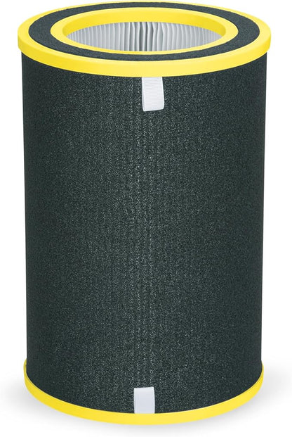 GermGuardian Filter O HEPA Pure Genuine Air Purifier Replacement Filter, Removes 99.97% of Pollutants, Wildfire Smoke, Odors, Mold Spores for Air Purifier AC3200, AC3250, AC5109, AP3250, FLT5100