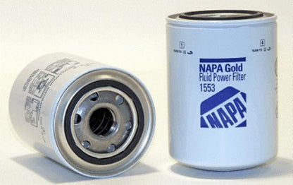 Napa Gold 1553 Hydraulic Filter - Spin On - 5.2H X 3.66OD