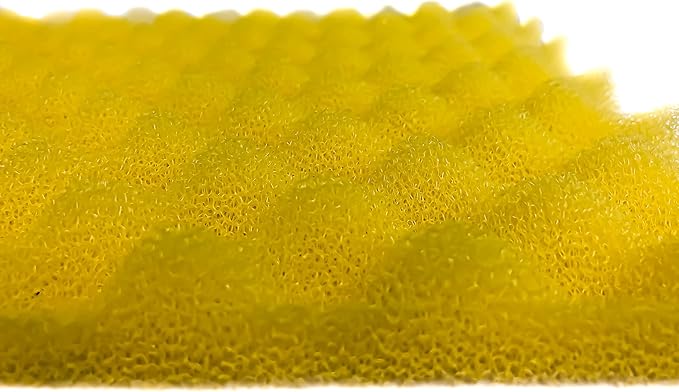 Wave Point Aquarium Bio Sponge Foam Filter Media Pad Cut-to-fit for Fish Tank Sump Pond 17" x 11" x 1/2" to 1" (1 Set (3 PCS))