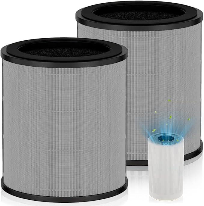 PM1005 Filter Replacement KF170, Compatible with Kenmore 850e Series Air Purifier PM1005, Part#KF170, 2 Pack