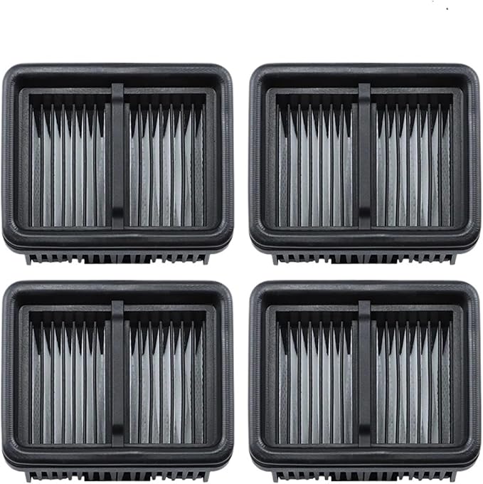 Vacuum Cleaner Filter，Compatible For Dreame，H12 Pro M12 Pro M13 H13 Pro T12 H20 H30 H12S H12 Floor Scrubber Accessories(4pcs)