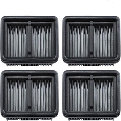 Vacuum Cleaner Filter，Compatible For Dreame，H12 Pro M12 Pro M13 H13 Pro T12 H20 H30 H12S H12 Floor Scrubber Accessories(4pcs)