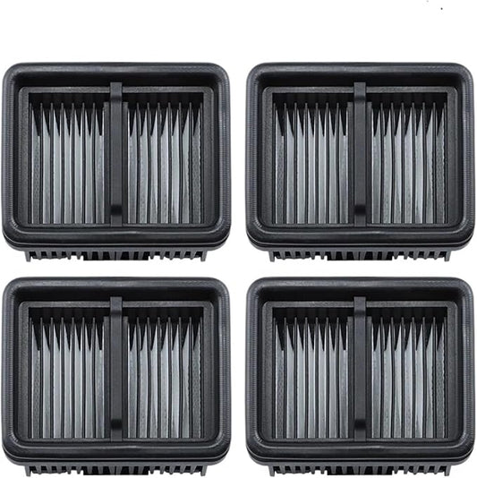 Vacuum Cleaner Filter，Compatible For Dreame，H12 Pro M12 Pro M13 H13 Pro T12 H20 H30 H12S H12 Floor Scrubber Accessories(4pcs)