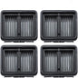 Vacuum Cleaner Filter，Compatible For Dreame，H12 Pro M12 Pro M13 H13 Pro T12 H20 H30 H12S H12 Floor Scrubber Accessories(4pcs)