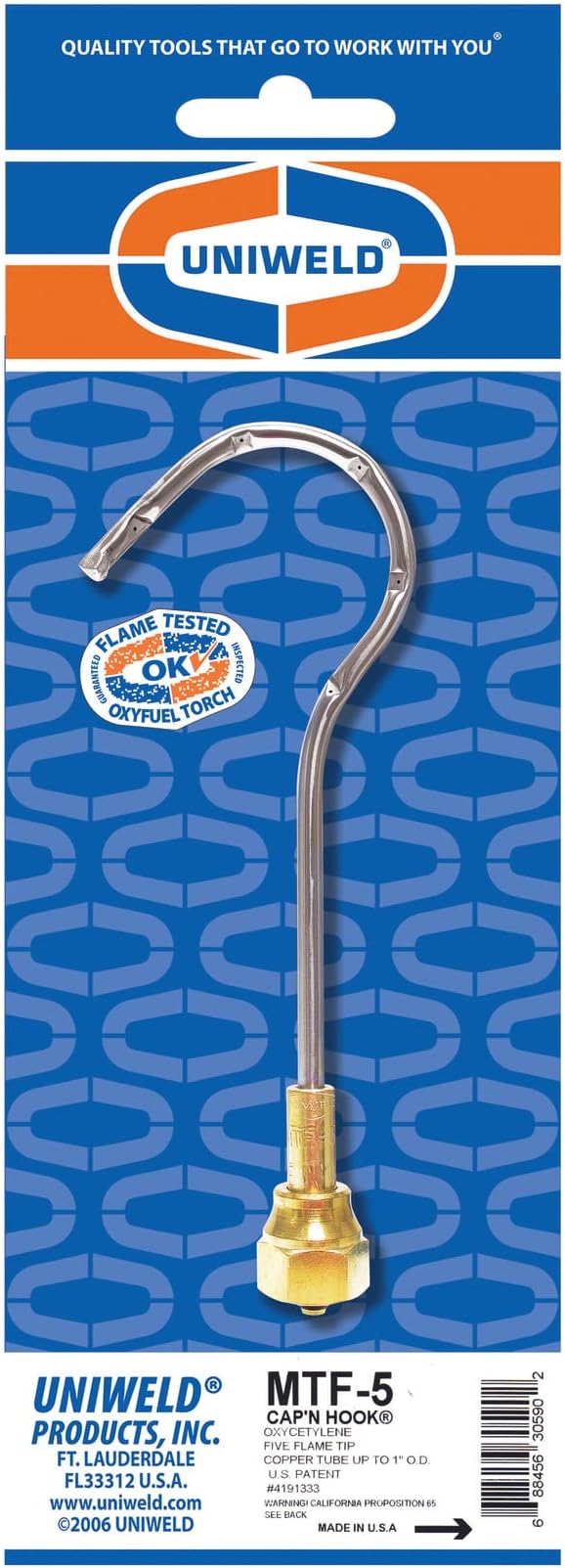 MTF-5 Cap'n Hook 5-Flame Tip
