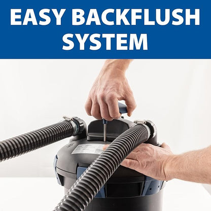 The Pond Guy AllClear Ecosystem Kit – Complete DIY Fishpond with Liner, Pump, UV Filter & Waterfall (1,000-2,000 Gallons) 8' x 11'