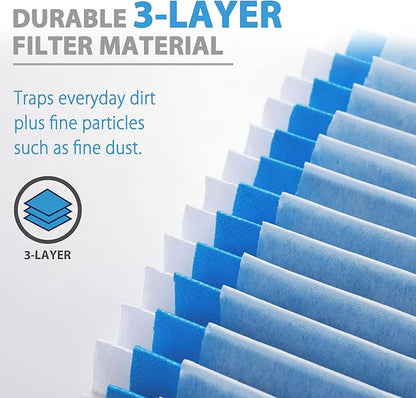 Shop-Vac High Performance 90304/90344 Cartridge Filter, Fits most 5-16 Gallon Shop-Vac Wet/Dry Vacuums, High Efficiency Filtration Paper, Washable and Reusable, 1 Pack