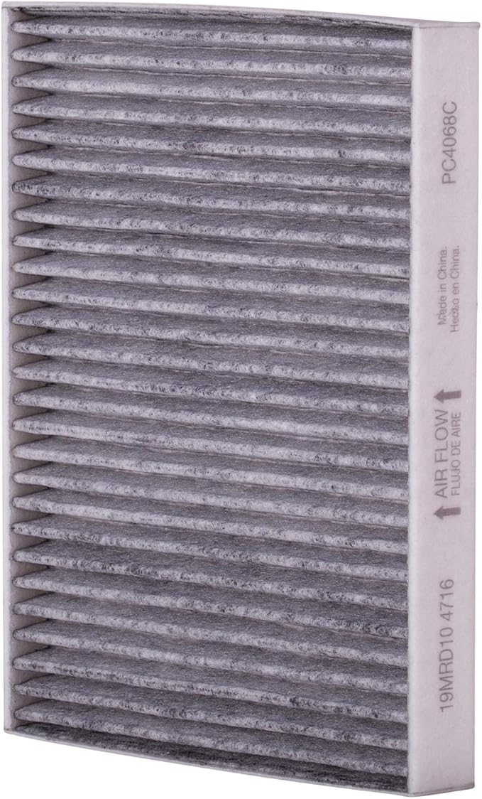PG Cabin Air Filter PC4068C | Fits 2011-2019 Ford Explorer, 2009-2019 Taurus, Flex, 2019-2023 Chevrolet Aveo, 2013-2019 Ford Police Interceptor Utility, 2010-2016 Lincoln MKS