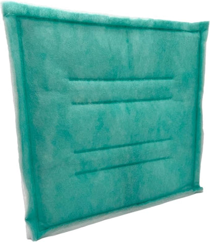 Spray Booth Intake Tacky Filter Panel, Internal Frame (24/case, 20" x 20")