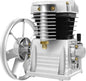 2HP Air Compressor Pump, Air Compressor Pump Head with Motor & Breathing Nozzle 200L/Min, 1.5KW Oil Lubricated AIr Compressors Pumps