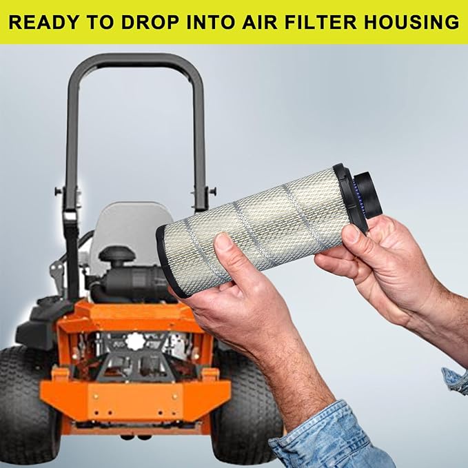 11013-7044 11013-7045 Outer Inner Air Filter for Kohler 25 083 01-S 25 083 04-S 841497 821136 M131803 M131802 Kawasaki 11013-7020 11013-7019 AF25552 AF25551