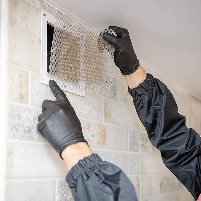 Stainless Steel Woven Wire Mesh Metal Woven Mesh, 20 Mesh Stainless Steel Air Vent Mesh Cabinets Wire Mesh Insect Screen for Vent, Filter, Window, Garden