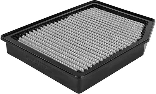 aFe POWER Magnum FLOW OE Replacement Air Filter w/Pro DRY S Media for GM Silverado/Sierra 1500 19-24 L4/L6/V6/V8#31-10292