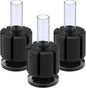 Pawfly 3 Pack Aquarium Sponge Filter Quiet Betta Fry Shrimp and Small Fish Foam Filter for Tiny Fish Tank up to 10 Gallon