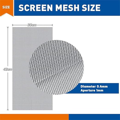 Wire Mesh Sheets Stainless Steel Woven Meshes Screen Filter Panels Vent Metal Rodent Mesh Gauze Net for Mice Rodent Proof Rat Insect for Garden Home3 PCS 30x42CM, LUOTSW3PUS