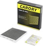 Cabin Air Filter w/Activated Carbon for Hyundai Kona 18–23, Tucson 16–21, Veloster 19–21, Veloster N 19–22, Venue 20–25, Kia Seltos 21–25, Soul 20–25, Soul EV 21–23, Sportage 17–22 and More