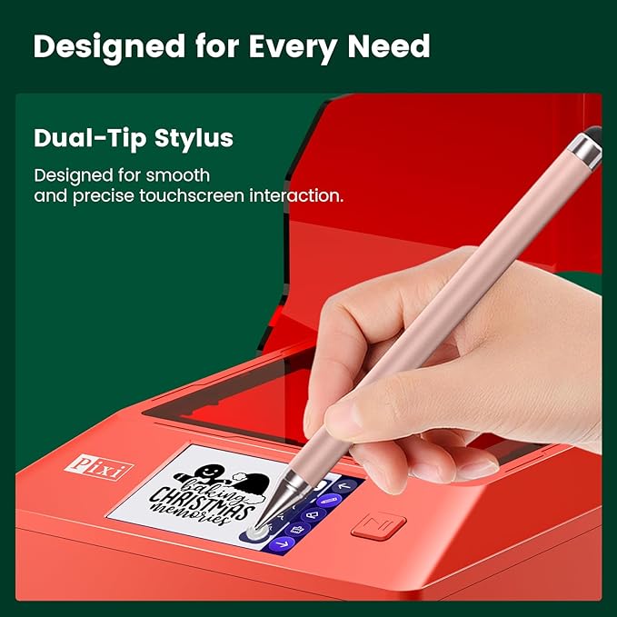 AlgoLaser 10W Laser Engraver Machine: Portable & Smart with 3.5" Touch Screen, Hand Drawing/Wireless/SD Card/Offline Engraving, AlgoOS 2.0 Self Developed System for Wood, Acrylic, Leather